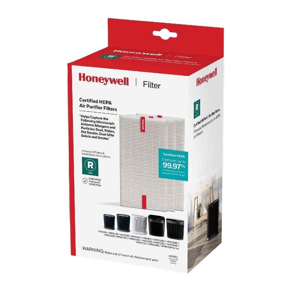 Honeywell Type R filter for HPA air purifiers