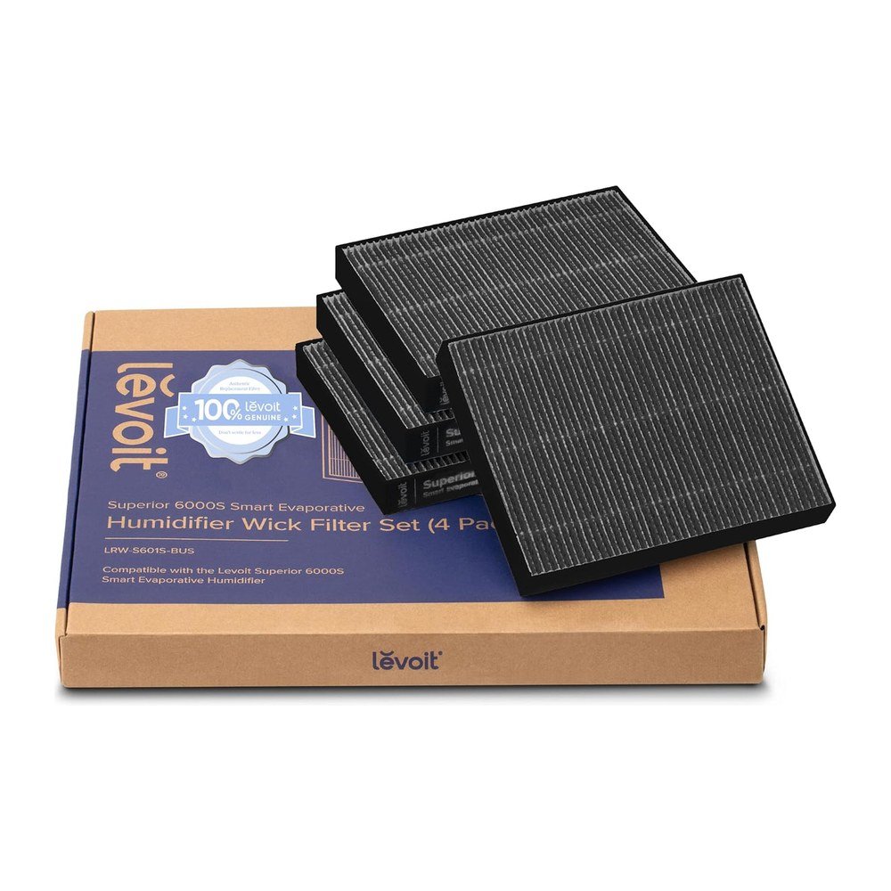 Levoit Superior 6000S replacement wick filter set